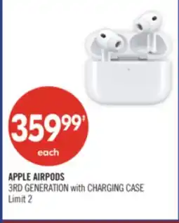 Shoppers Drug Mart APPLE AIRPODS offer