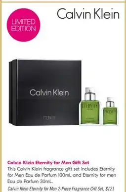 Shoppers Drug Mart Calvin Klein Eternity for Men Gift Set offer