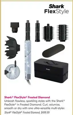 Shoppers Drug Mart Shark FlexStyle Frosted Diamond offer