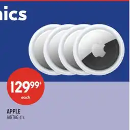 Shoppers Drug Mart APPLE AIRTAG 4's offer