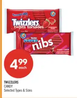 Shoppers Drug Mart TWIZZLERS CANDY offer
