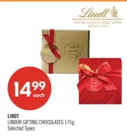Shoppers Drug Mart LINDT LINDOR GIFTING CHOCOLATE offer