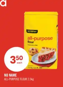 Shoppers Drug Mart NO NAME ALL-PURPOSE FLOUR offer