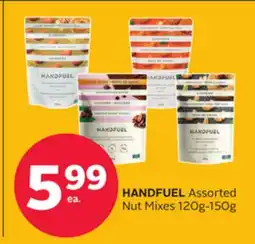 Rexall HANDFUEL Assorted Nut Mixes offer