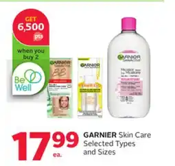 Rexall GARNIER Skin Care offer