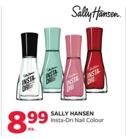 Rexall SALLY HANSEN Insta-Dri Nail Colour offer