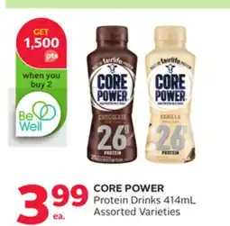 Rexall CORE POWER Protein Drinks offer