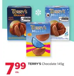 Rexall TERRY'S Chocolate offer
