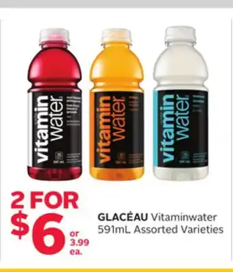 Rexall GLACÉAU Vitaminwater offer