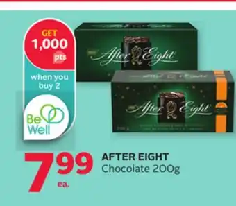 Rexall AFTER EIGHT Chocolate offer