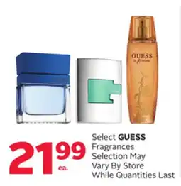 Rexall Select GUESS Fragrances offer