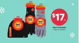 Rexall HEAT HOLDERS Hats or Gloves offer