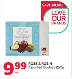Rexall ROSE & ROBIN Assorted Cookies offer