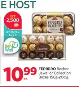 Rexall FERRERO Rocher Jewel or Collection Boxes offer