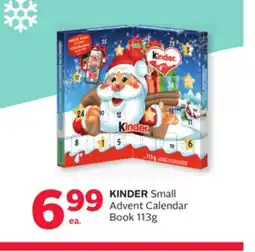 Rexall KINDER Small Advent Calendar Book offer