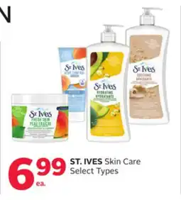 Rexall ST. IVES Skin Care offer