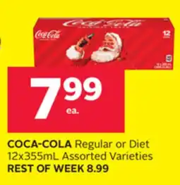 Rexall COCA-COLA Regular or Diet offer