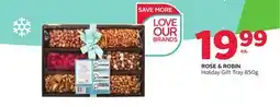 Rexall ROSE & ROBIN Holiday Gift Tray offer