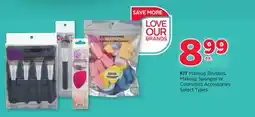Rexall KIT Makeup Brushes, Makeup Sponges or Cosmetics Accessories offer