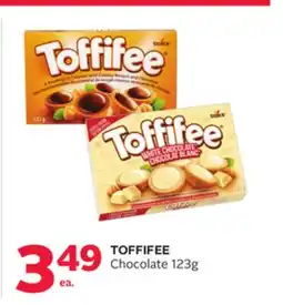 Rexall TOFFIFEE Chocolate offer