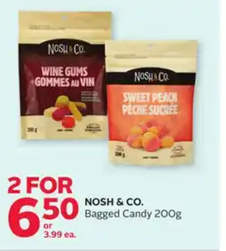 Rexall NOSH & CO. Bagged Candy offer