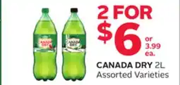 Rexall CANADA DRY offer