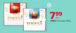 Rexall MERCI Chocolate offer
