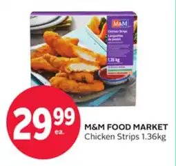 Rexall M&M FOOD MARKET Chicken Strips offer