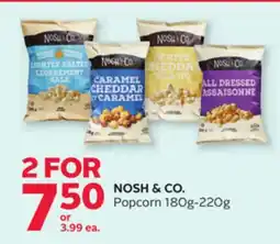 Rexall NOSH & CO. Popcorn offer