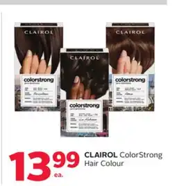 Rexall CLAIROL ColorStrong Hair Colour offer