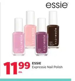 Rexall ESSIE Expressie Nail Polish offer