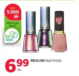 Rexall REVLON Nail Polish offer