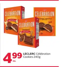Rexall LECLERC Célébration Cookies offer