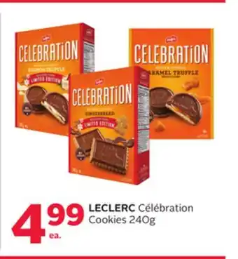 Rexall LECLERC Célébration Cookies offer