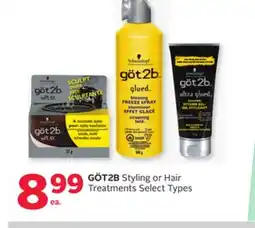 Rexall GÖT2B Styling or Hair Treatments offer