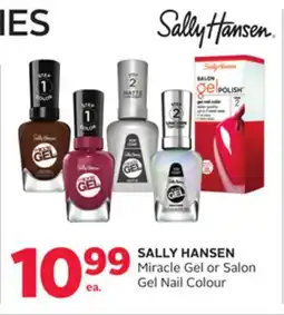 Rexall SALLY HANSEN Miracle Gel or Salon Gel Nail Colour offer