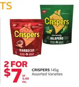 Rexall CRISPERS 145g offer