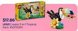 Walmart LEGO Creator 3-in-1 Tropical offer