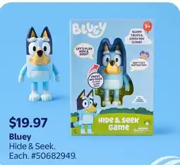 Walmart Bluey Hide & Seek offer