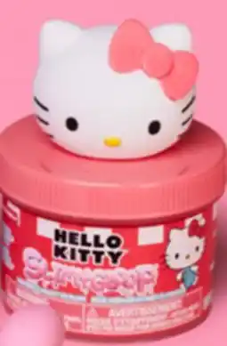 Walmart Hello Kitty Premium Scented Cloud Slime offer