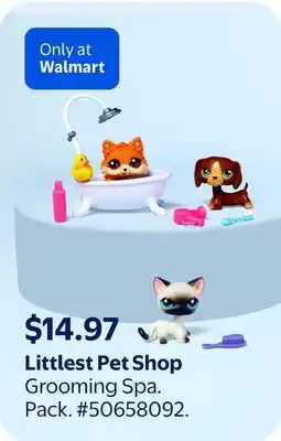 Walmart Littlest Pet Shop offer