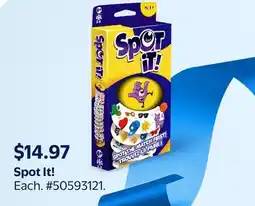 Walmart Spot It! offer
