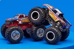 Walmart Hot Wheels Monster Truck offer