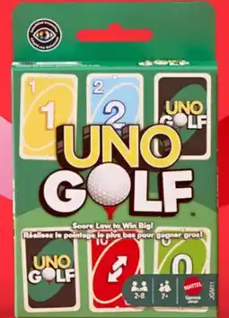Walmart Uno or Uno Golf offer