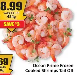 Starsky Ocean Prime Frozen Cooked Shrimps Tail Off offer