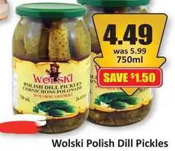 Starsky Wolski Polish Dill Pickles offer