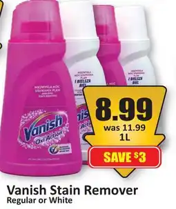Starsky Vanish Stain Remover offer