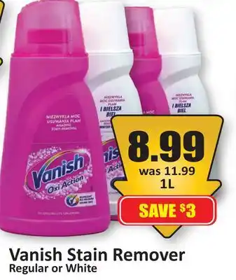 Starsky Vanish Stain Remover offer