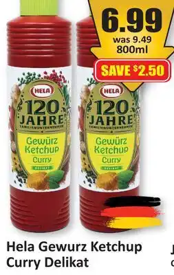 Starsky Hela Gewurz Ketchup Curry Delikat offer
