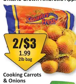 Starsky Cooking Carrots & Onions offer